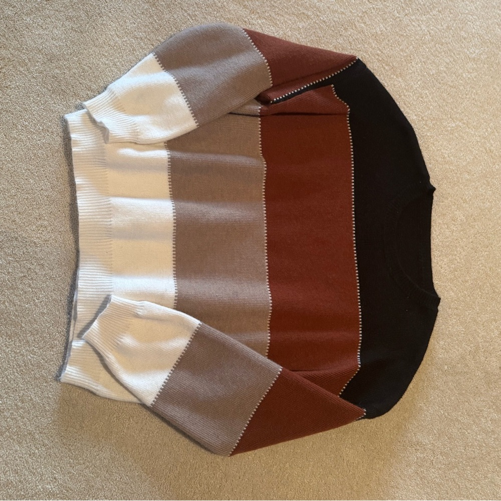 Striped Sweater